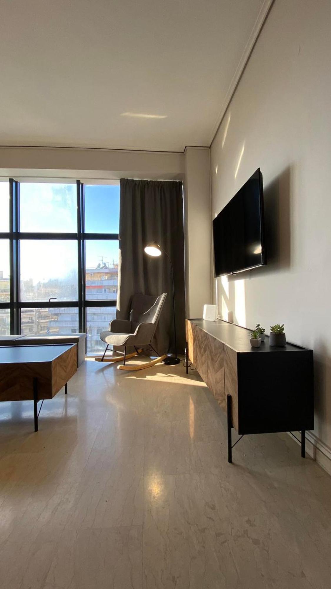 Appartamento Bed & Business Dráma Esterno foto
